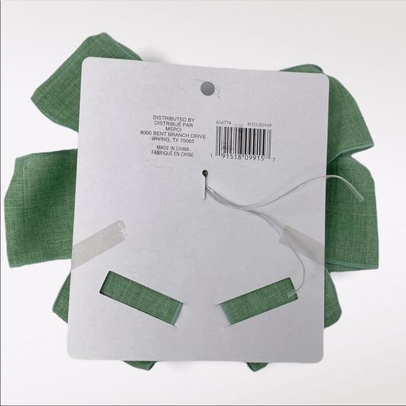 🆕 CELEBRATE IT | Green Wired Bow - Picture 2 of 3
